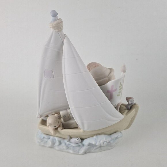 Precious Moments This Land Is Our Land 527386 Commemorative Figurine Vintage - Picture 5 of 13